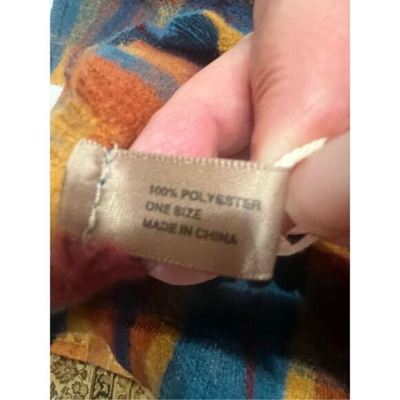 Styline Sweater Kimono Poncho one size NWT - Picture 5 of 5